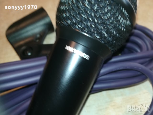 behringer microphone+кабел и държач 2403211645, снимка 10 - Микрофони - 32288934