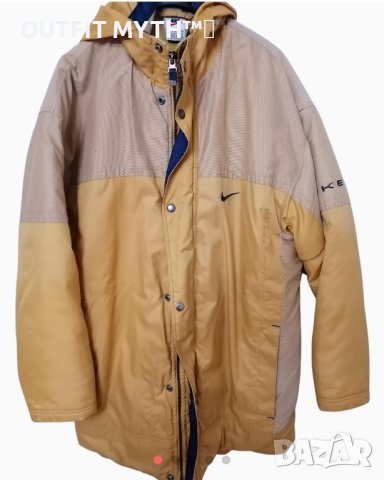 Nike Vintage мъжко дълго зимно яке 