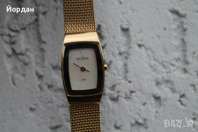 Дамски часовник ''Skagen'', снимка 13 - Дамски - 43659357