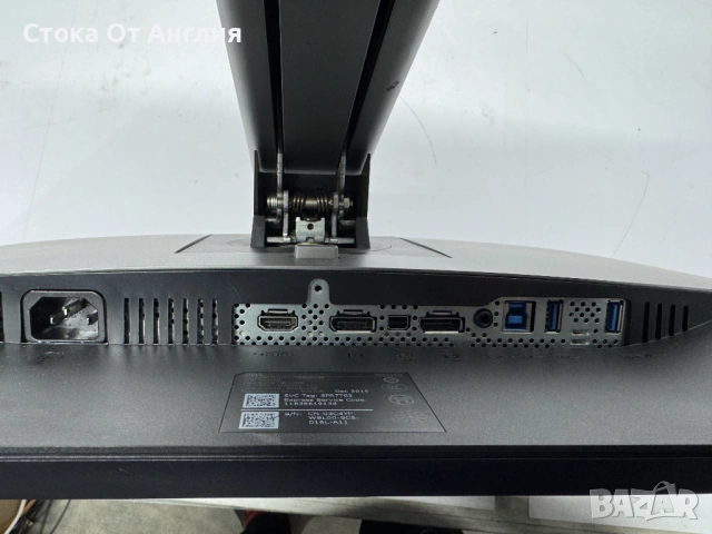 Монитор - DELL U2518D / M3, снимка 6 - Монитори - 50544429