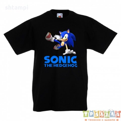 Детска тениска Соник Sonic the Hedgehog 4