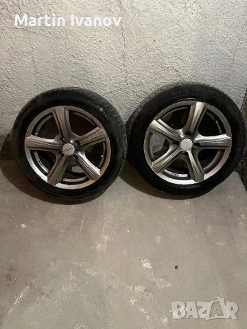 Алуминиеви джанти toora 15 4/100 с гуми uniroyal, снимка 3 - Гуми и джанти - 53008138