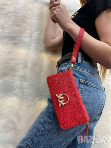 портмонета в кутия louis vuitton MCM christian dior pinko , снимка 13 - Портфейли, портмонета - 51326204