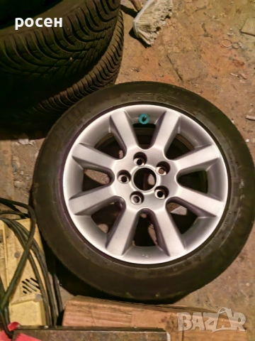 Джанти 5х100 16 цола с хубави гуми