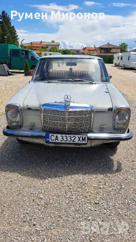Продавам стар, ретро Мерцедес., снимка 7 - Автомобили и джипове - 49679782