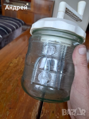 Стар ръчен миксер #3, снимка 3 - Други ценни предмети - 53012510