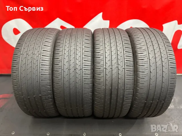 255 45 20, Летни гуми, Continental EcoContact6, 4 броя, снимка 3 - Гуми и джанти - 49695622
