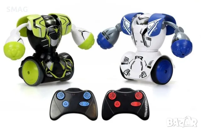 Silverlit Ycoo Robo Kombat бойни роботи с дистанционно управление - AS S_1170957