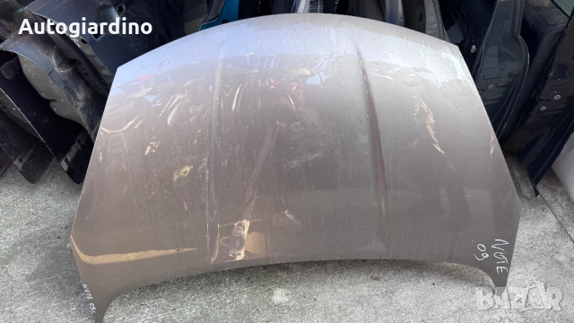 Преден капак за Nissan Note 2009