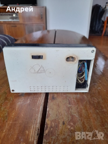Старо радио,радиоприемник Сокол,Sokol #2, снимка 4 - Антикварни и старинни предмети - 52056622