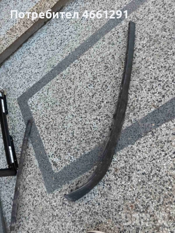 Долен десен спойлер или мустак на предната броня на Опел Астра Opel Astra G само за 10лв. 90559497rh