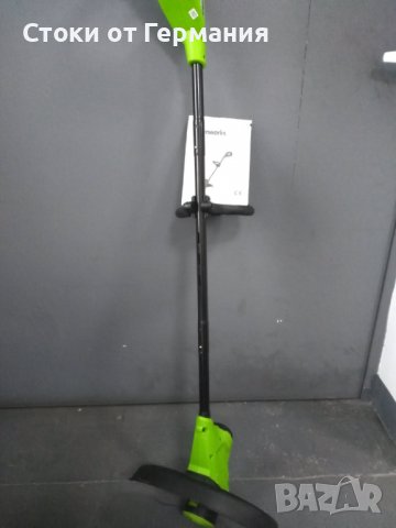 Акумулаторният тример за трева Greenworks G24LT25, снимка 2 - Градинска техника - 39820020