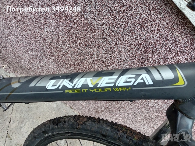 Велосипед UNIVEGA, снимка 2 - Велосипеди - 47326401