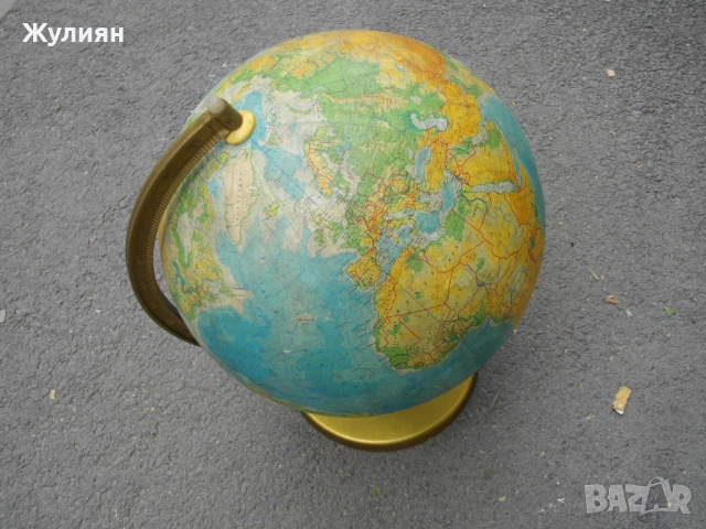 СТАР ГОЛЯМ ГЕОГРАФСКИ ГЛОБУС СОЦ