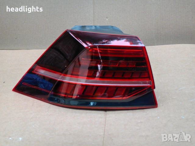 Стоп за VW Golf 7 Full LED / ВФ Голф 7 ЛЕД, снимка 4 - Части - 52942506