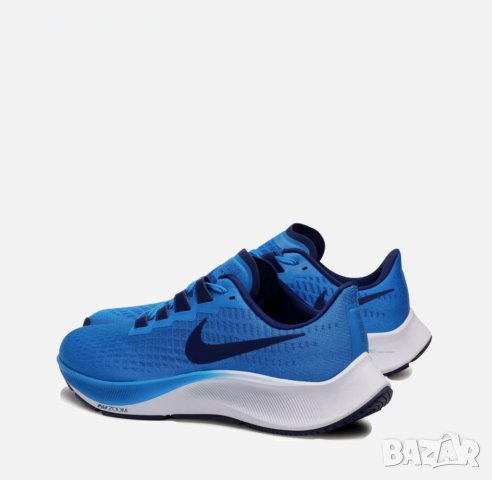 НАМАЛЕНИ!!!Мъжки маратонки Nike Air Zoom Pegasus 37 Blue BQ9646-400, снимка 4 - Маратонки - 40567658