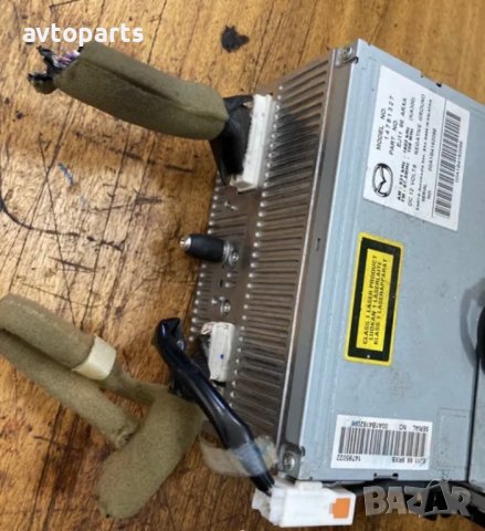 Mazda CX-7 2010година Сд радио мултимедия, снимка 6 - Части - 40691004