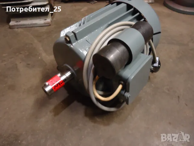 Монофазен електромотор 1,1KW - 2900 об/м.