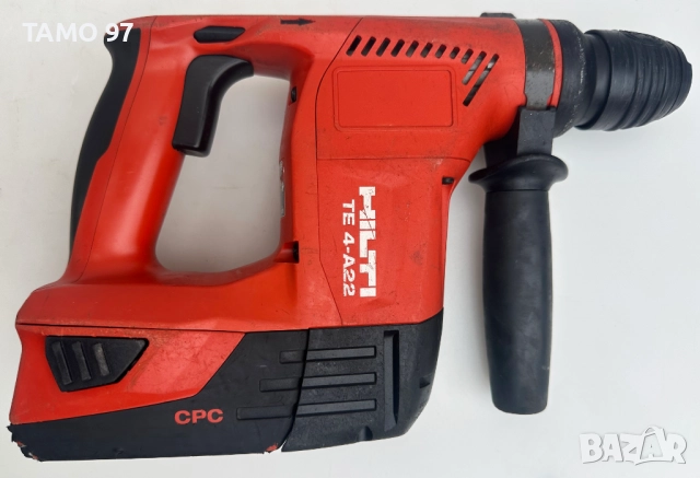 Hilti комплект - Акумулаторен сет от перфоратор, винтоверт и ъглошлайф, снимка 9 - Други инструменти - 52031379