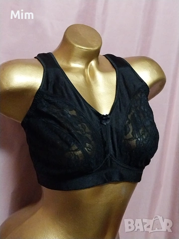 vpc selection 100C Черен дантелен сутиен , снимка 3 - Бельо - 53093383