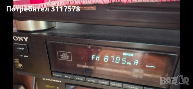 Sony ST-S-550 ES Тунер Промо, снимка 6 - Други - 51454722