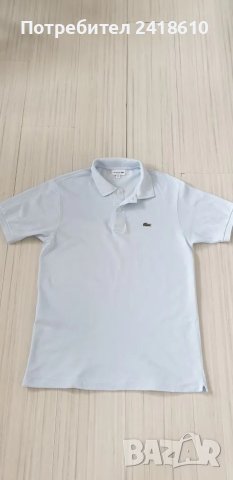 Lacoste Classic Fit Cotton Mens Size 4 - M НОВО! ОРИГИНАЛ! Мъжка Тениска!, снимка 10 - Тениски - 49825935