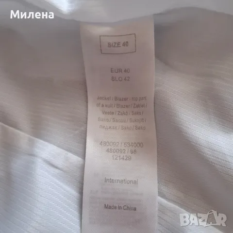 Дамско сако Orsay 40 - ново, снимка 7 - Сака - 50216231