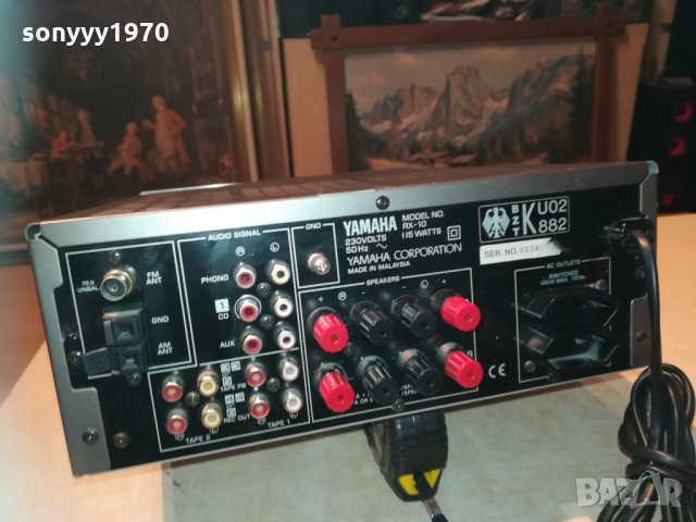 yamaha receiver-транзисторен 2203211029, снимка 15 - Ресийвъри, усилватели, смесителни пултове - 32254927