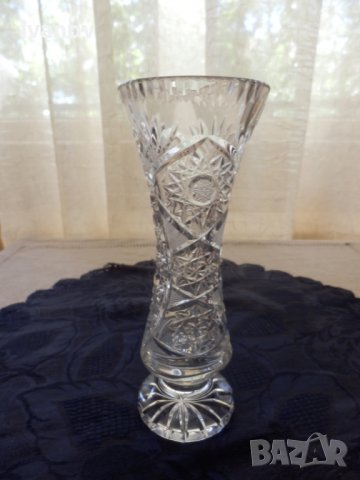 Полска кристална ваза