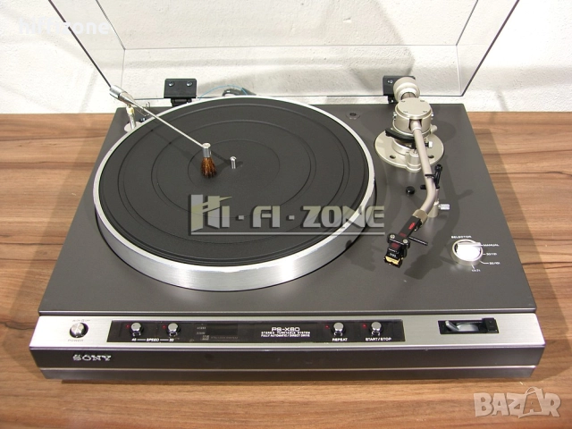 Грамофон  Sony ps-x60 , снимка 5 - Грамофони - 52973878