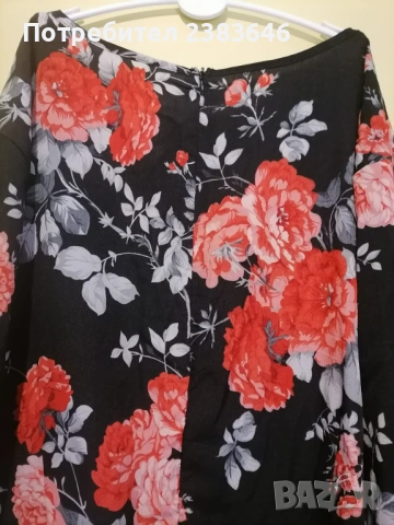 Дълга официална дамска рокля от полиестер, снимка 5 - Рокли - 53401134