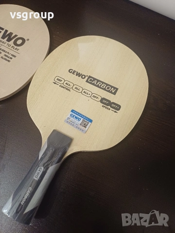 Gewo Carbon, Ново, снимка 2 - Тенис - 53210751