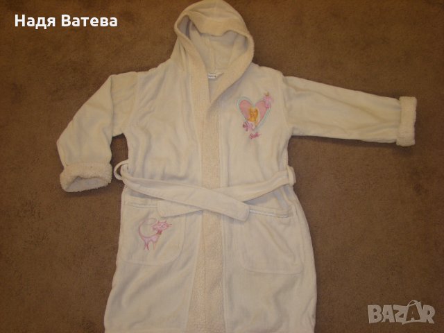 Детска Хавлия на Barbie 5-6 г. момиче на LADYBIRD, снимка 3 - За банята - 26907454