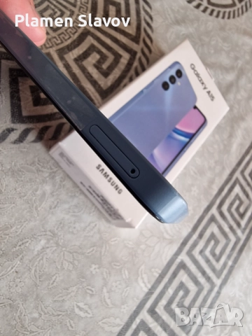 Samsung A15 Blue 128GB Като нов, снимка 3 - Samsung - 52903796