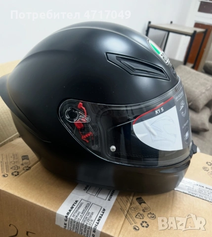 Каска agv чисто нова L размер, снимка 2 - Други спортове - 53200168