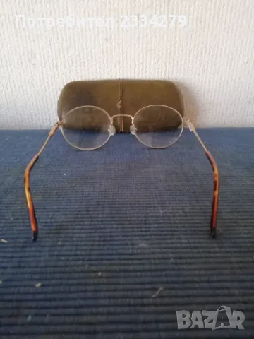 Старинни очила от 40-те и 60-те  години, снимка 10 - Антикварни и старинни предмети - 47011443