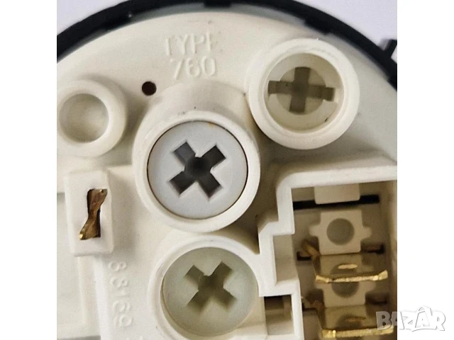 Ключ за ниво / Ниворегулатор пералня Ariston AMD129 EU (80305890905), снимка 5 - Перални - 50746267