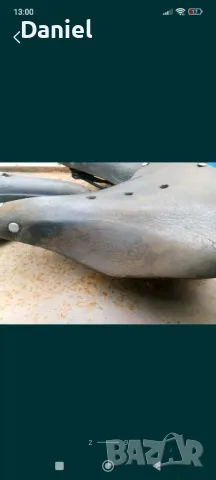 Brook's седалки 3 броя, снимка 2 - Части за велосипеди - 50268175