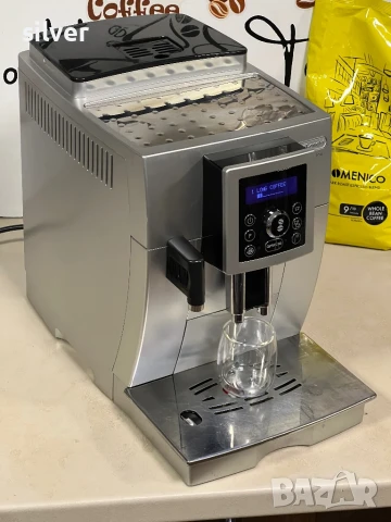 Кафемашина кафе автомат delonghı magnifica S с гаранция, снимка 4 - Кафемашини - 51243968