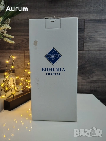Bohemia Nicolette Decanter бутилка кристал , снимка 13 - Аксесоари за кухня - 53286679