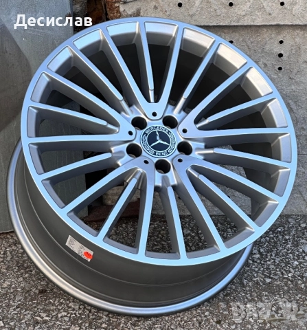 Джанти за Мерцедес Mercedes 21 “ цола 5х112 чисто нови Спорт Пакет S CLS Class, снимка 5 - Гуми и джанти - 52255476