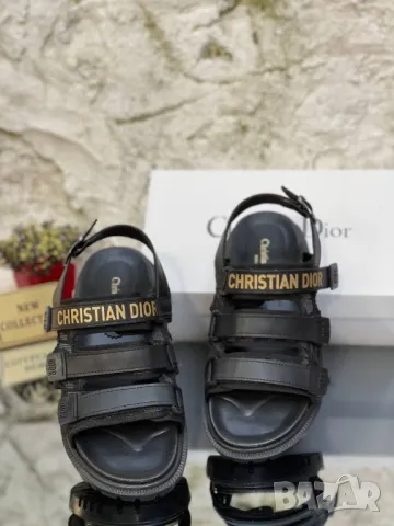 дамски сандали christian dior , снимка 2 - Сандали - 49115393