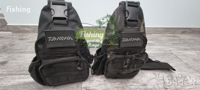 2023 Чанта - DAIWA SPINNING BAG POWER BANK, снимка 6 - Екипировка - 33502233