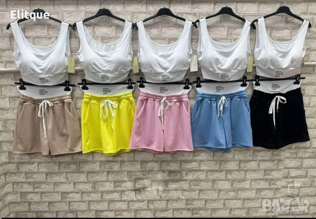 дамски летни екипи , снимка 9 - Спортни екипи - 53589495