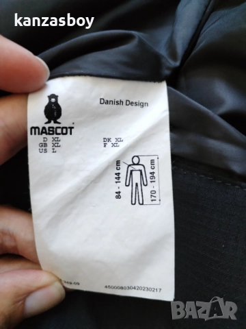 Mascot Unique 15715 Thermal Jacket - мъжко работно яке КАТО НОВО XL, снимка 10 - Якета - 51646407