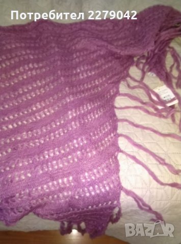 триъгълен шал, снимка 2 - Други - 27495898