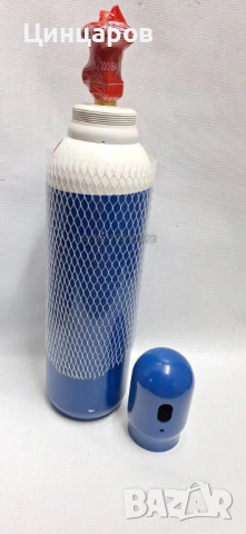 Бутилка Кислород 1кубик/5л. -200bar 