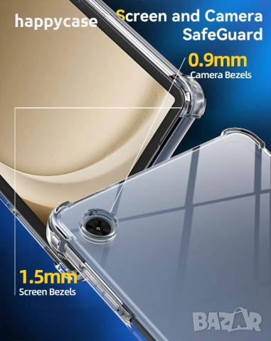 Samsung Galaxy Tab A11+ A11 A9+ A9 A8 / Силиконов TPU кейс калъф гръб за таблет, снимка 4 - Таблети - 35895050