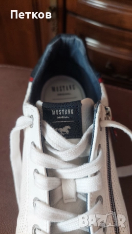 Мъжки обувки тип кецове Mustang, снимка 3 - Кецове - 52593213