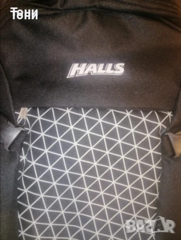 HALLS Нова Мъжка Раница , снимка 3 - Раници - 51109769